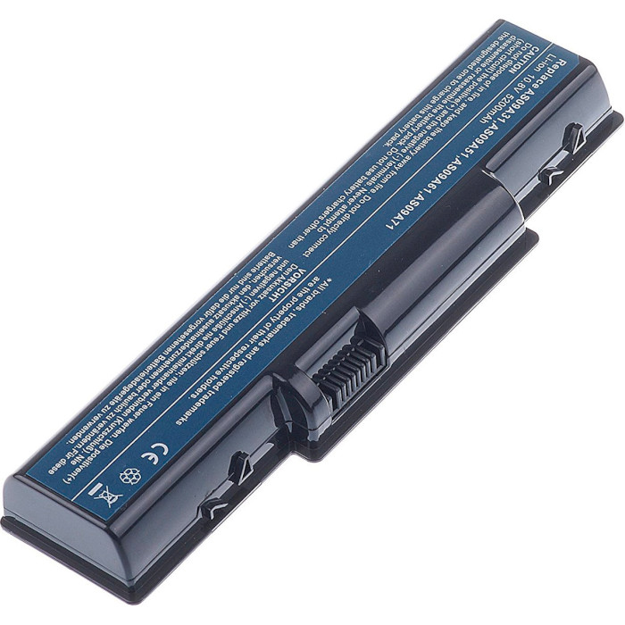 Акумулятор для ноутбука Gateway AS09A61 11.1V/5200mAh/57.7Wh (A41500)