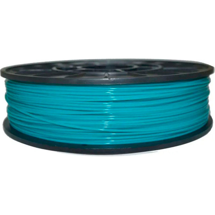 Пластик (філамент) для 3D принтера 3DPLAST PETG 1.75mm, 0.85кг, Turquoise