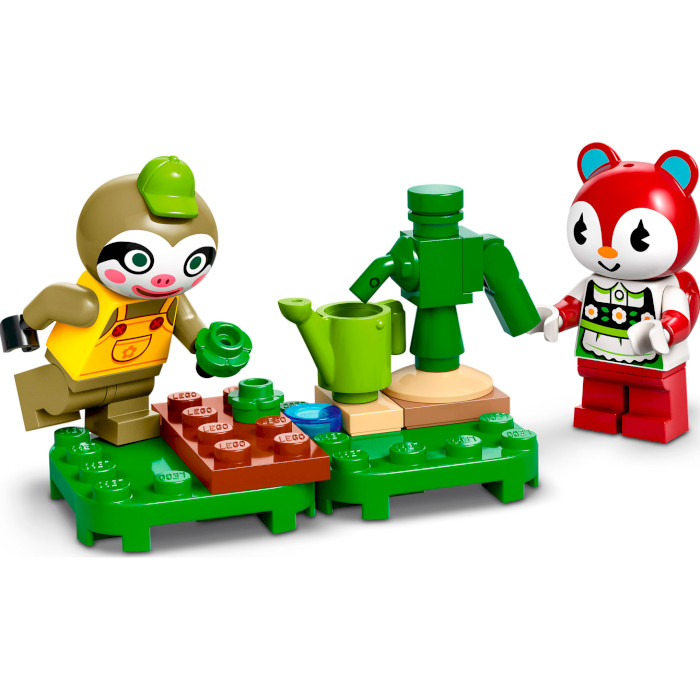 Конструктор LEGO Animal Crossing Автофургон и садовый магазин Лейфа 263дет. (77054)