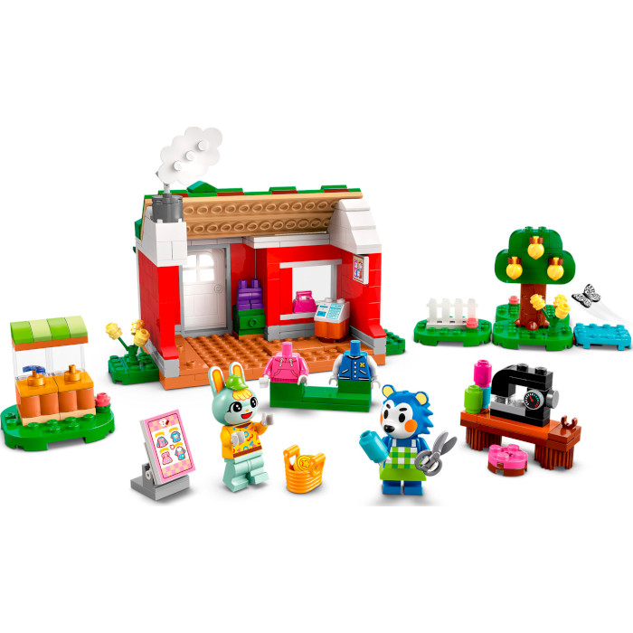 Конструктор LEGO Animal Crossing Магазин одежды сестёр Эйбл 322дет. (77055)