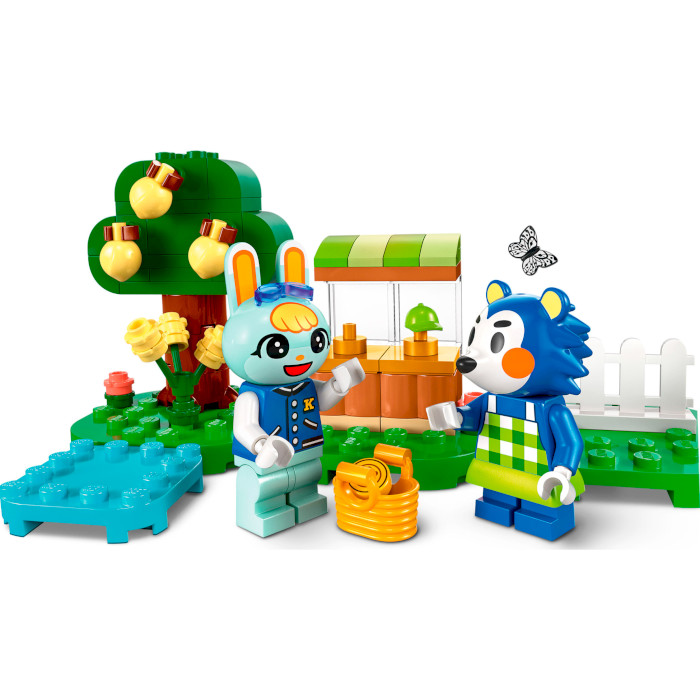 Конструктор LEGO Animal Crossing Магазин одежды сестёр Эйбл 322дет. (77055)