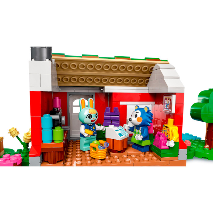 Конструктор LEGO Animal Crossing Магазин одежды сестёр Эйбл 322дет. (77055)