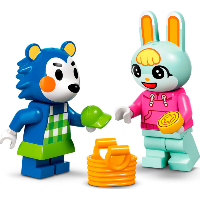 Конструктор LEGO Animal Crossing Магазин одежды сестёр Эйбл 322дет. (77055)