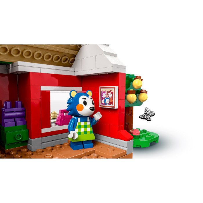 Конструктор LEGO Animal Crossing Магазин одежды сестёр Эйбл 322дет. (77055)