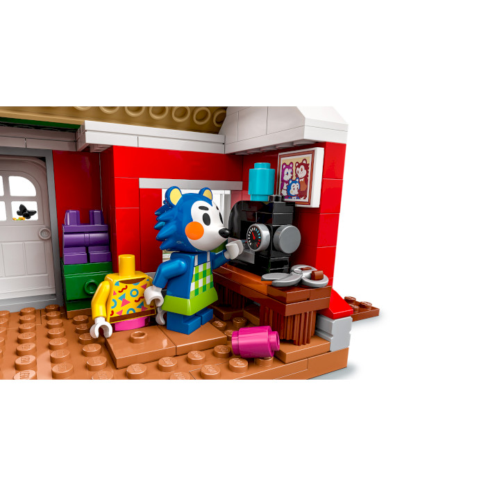 Конструктор LEGO Animal Crossing Магазин одежды сестёр Эйбл 322дет. (77055)