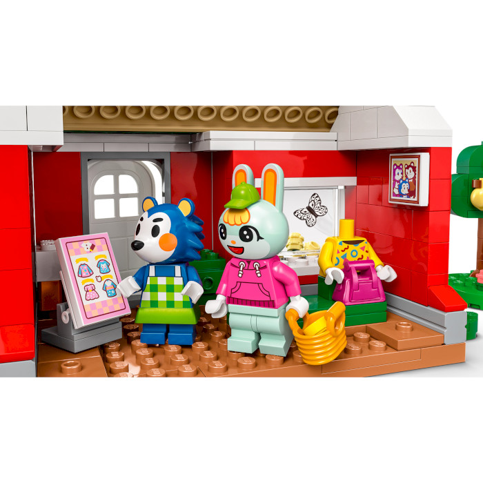 Конструктор LEGO Animal Crossing Магазин одежды сестёр Эйбл 322дет. (77055)