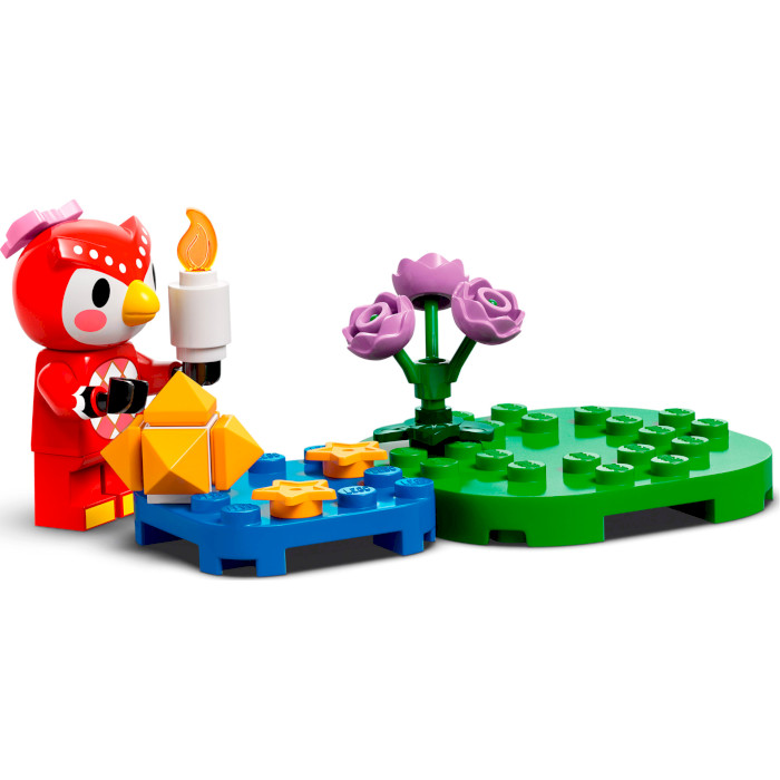 Конструктор LEGO Animal Crossing Наблюдение за звёздами с Селестой 78дет. (77053)