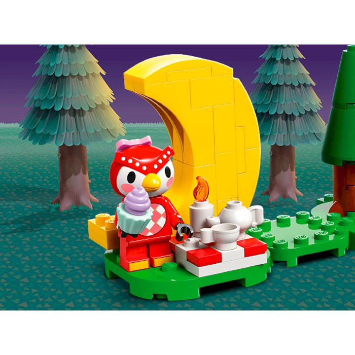 Конструктор LEGO Animal Crossing Наблюдение за звёздами с Селестой 78дет. (77053)