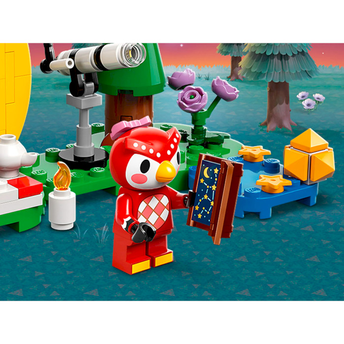 Конструктор LEGO Animal Crossing Наблюдение за звёздами с Селестой 78дет. (77053)