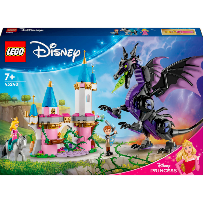 Конструктор LEGO Disney Princess Драконья форма Малефисенты 583дет. (43240)