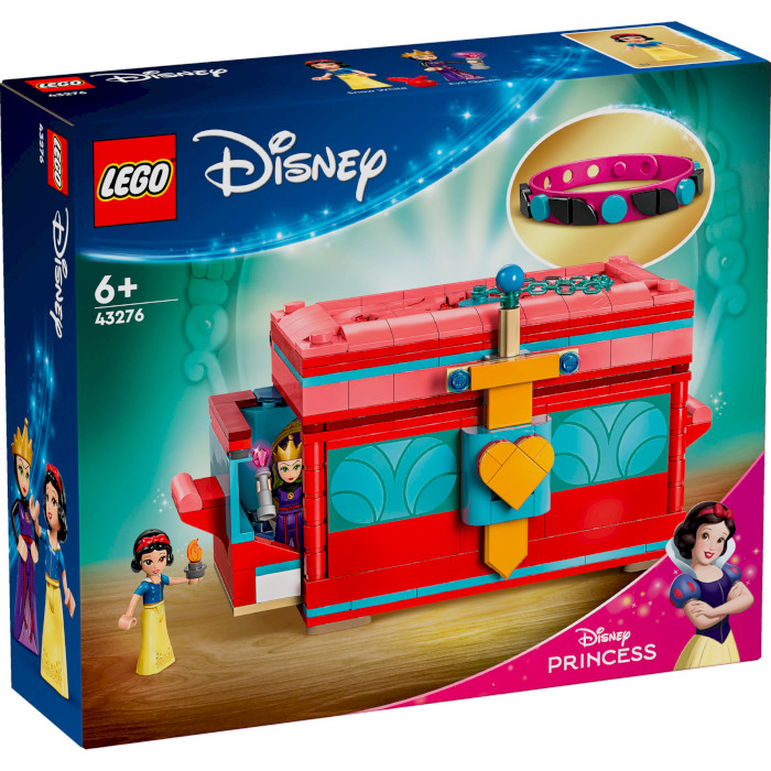 Конструктор LEGO Disney Princess Шкатулка для украшений Белоснежки 358дет. (43276)