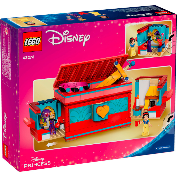 Конструктор LEGO Disney Princess Шкатулка для украшений Белоснежки 358дет. (43276)