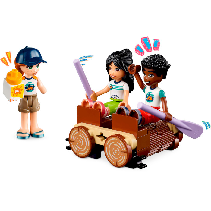 Конструктор LEGO Friends Водные виды спорта в лагере приключений 628дет. (42626)