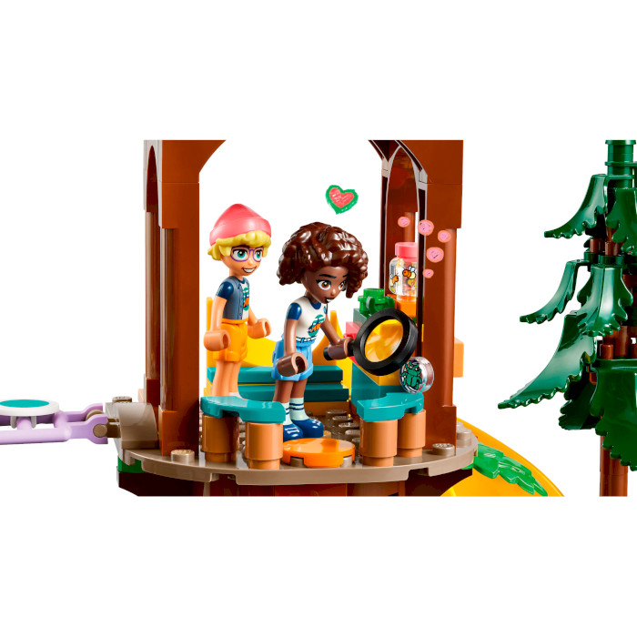 Конструктор LEGO Friends Домик на дереве в лагере приключений 1128дет. (42631)