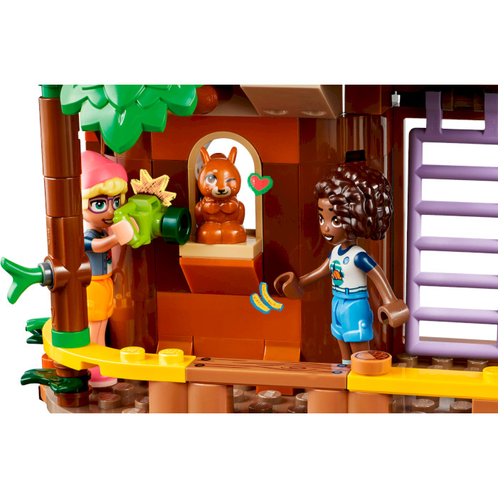 Конструктор LEGO Friends Домик на дереве в лагере приключений 1128дет. (42631)