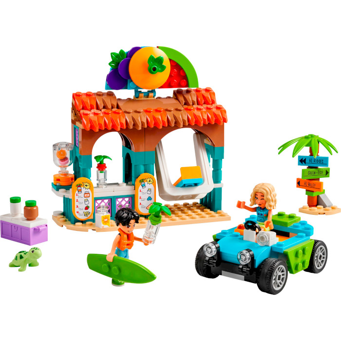 Конструктор LEGO Friends Пляжная стойка для смузи 213дет. (42625)