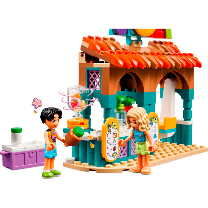 Конструктор LEGO Friends Пляжная стойка для смузи 213дет. (42625)