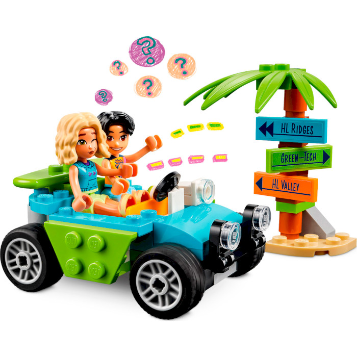 Конструктор LEGO Friends Пляжная стойка для смузи 213дет. (42625)