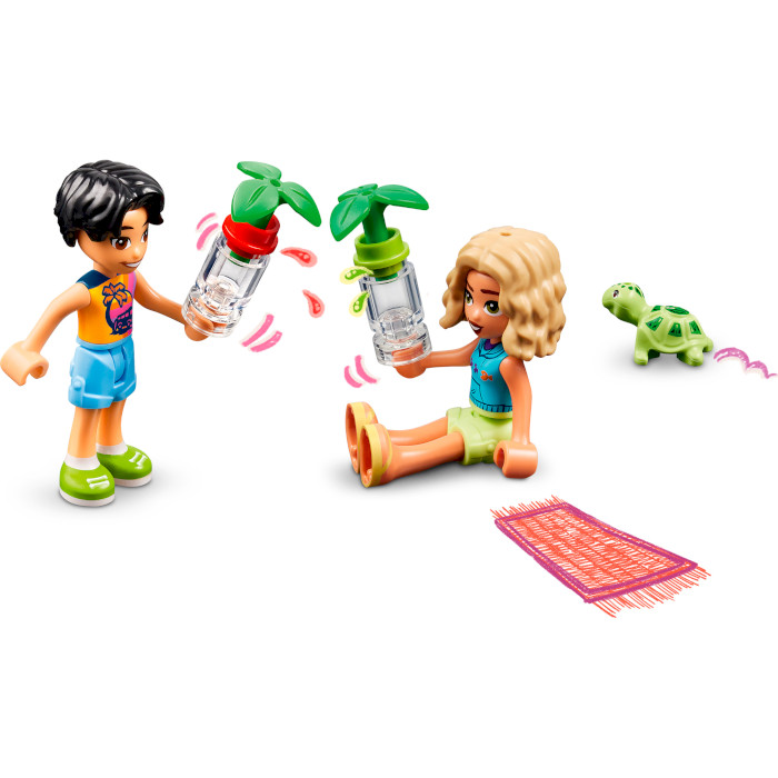 Конструктор LEGO Friends Пляжная стойка для смузи 213дет. (42625)