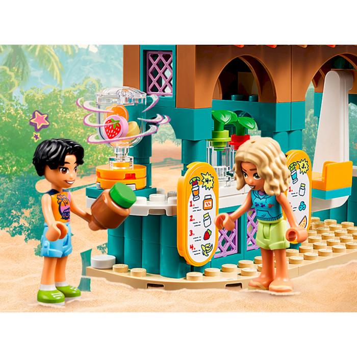 Конструктор LEGO Friends Пляжная стойка для смузи 213дет. (42625)