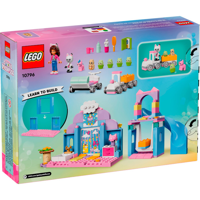 Конструктор LEGO Gabby's Dollhouse Мини-кото-ясли Габби 165дет. (10796)