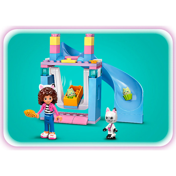 Конструктор LEGO Gabby's Dollhouse Мини-кото-ясли Габби 165дет. (10796)