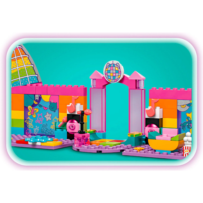 Конструктор LEGO Gabby's Dollhouse Праздничная комната Габби 252дет. (10797)