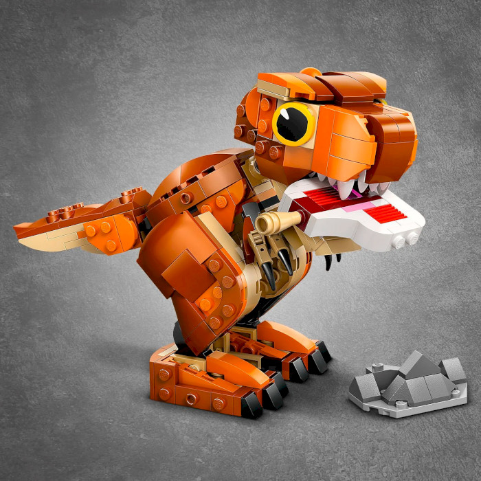 Конструктор LEGO Jurassic World Little Eatie: тиранозавр 317дет. (76967)