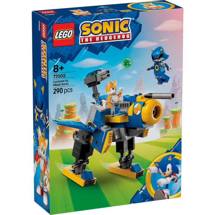 Конструктор LEGO Sonic the Hedgehog Cyclone vs. Metal Sonic 290дет. (77002)