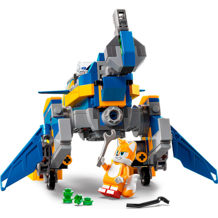 Конструктор LEGO Sonic the Hedgehog Cyclone vs. Metal Sonic 290дет. (77002)