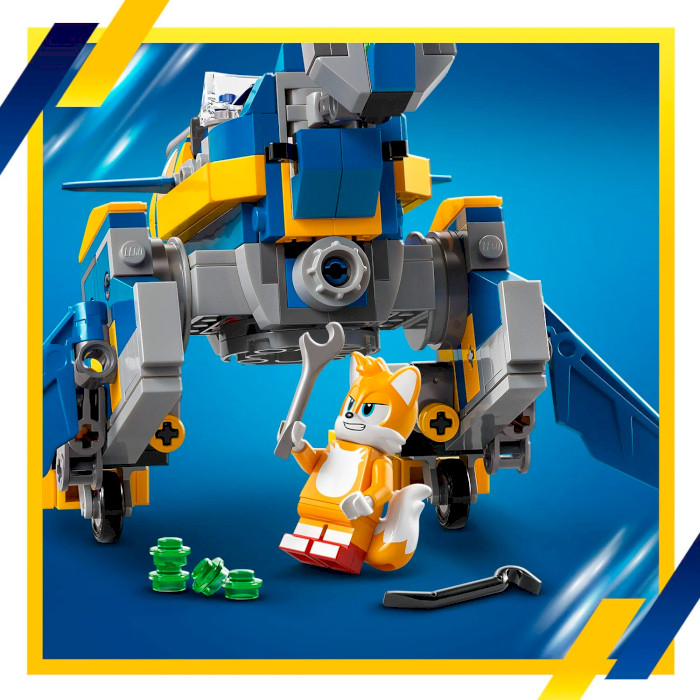 Конструктор LEGO Sonic the Hedgehog Cyclone vs. Metal Sonic 290дет. (77002)