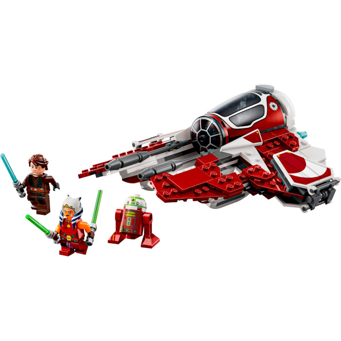 Конструктор LEGO Star Wars Джедайський перехватчик Асоки 290дет. (75401)