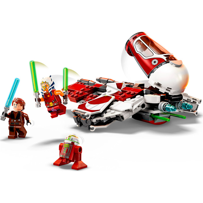 Конструктор LEGO Star Wars Джедайський перехватчик Асоки 290дет. (75401)