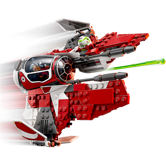 Конструктор LEGO Star Wars Джедайський перехватчик Асоки 290дет. (75401)