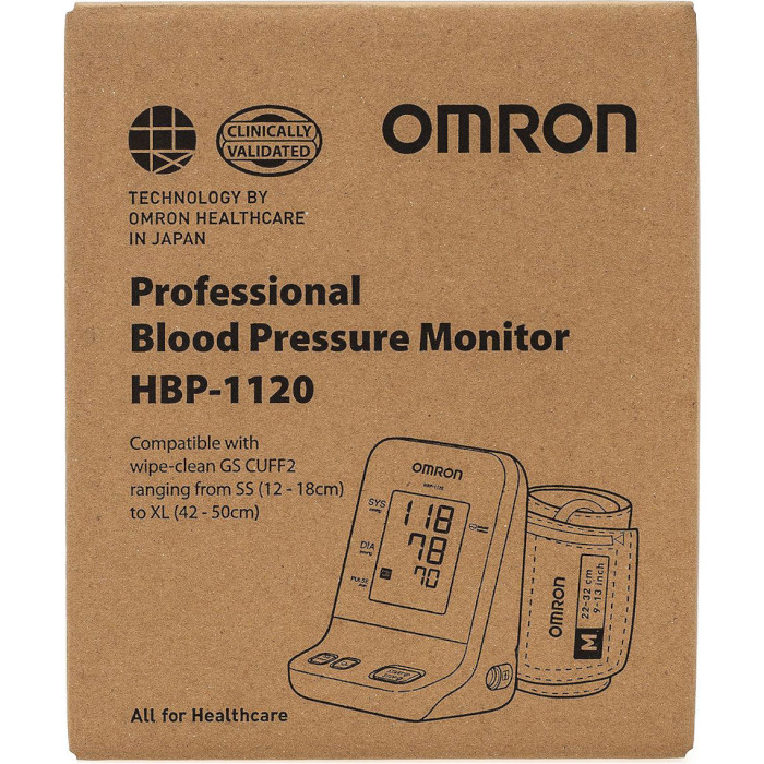 Тонометр OMRON HBP-1120 (HBP-1120-E)