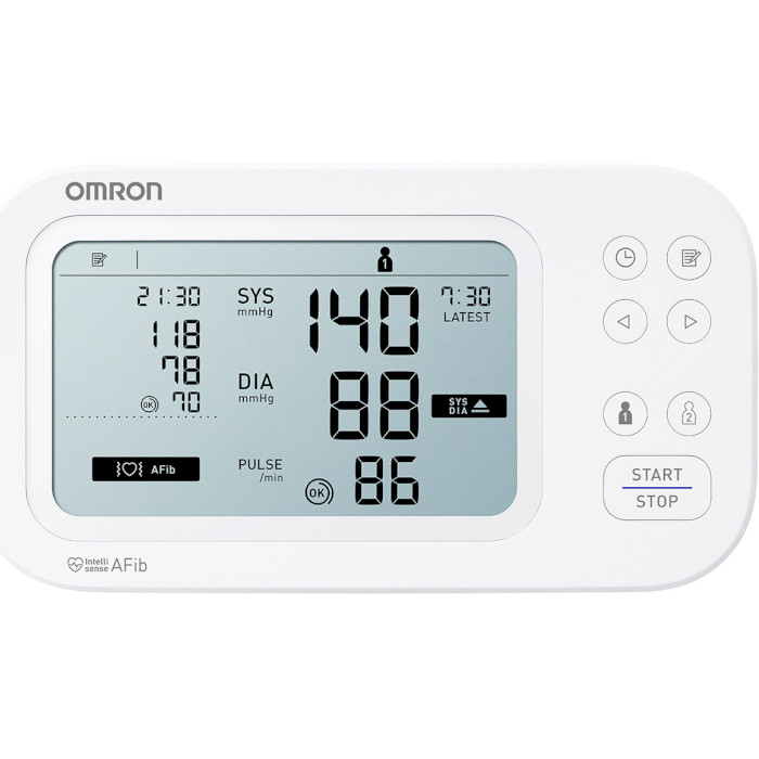 Тонометр OMRON M6 Comfort AFib (HEM-7380-E)