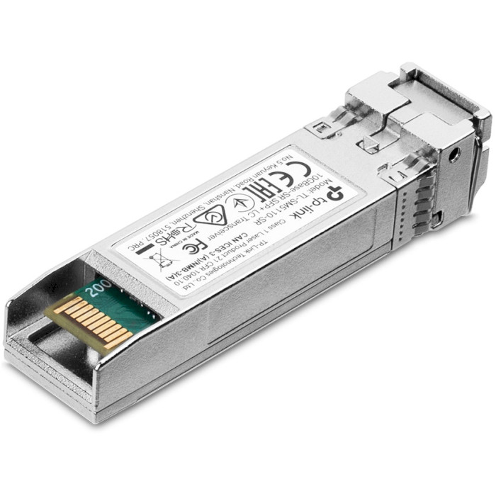 Модуль TP-LINK SM5110-SR SFP+ 10GbE Tx850 300m DDM MM LC Duplex