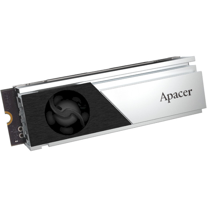 SSD диск APACER AS2280F4 w/heatsink 4TB M.2 NVMe (AP4TBAS2280F4-1)