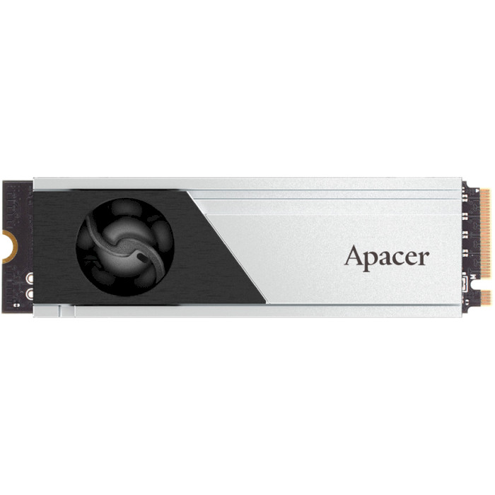 SSD диск APACER AS2280F4 w/heatsink 4TB M.2 NVMe (AP4TBAS2280F4-1)