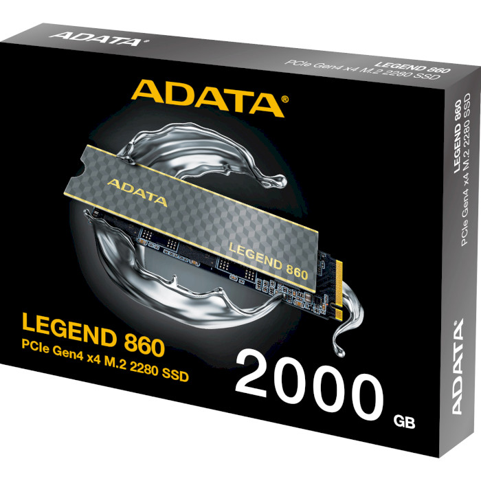 SSD диск ADATA Legend 860 2TB M.2 NVMe (SLEG-860-2000GCS)