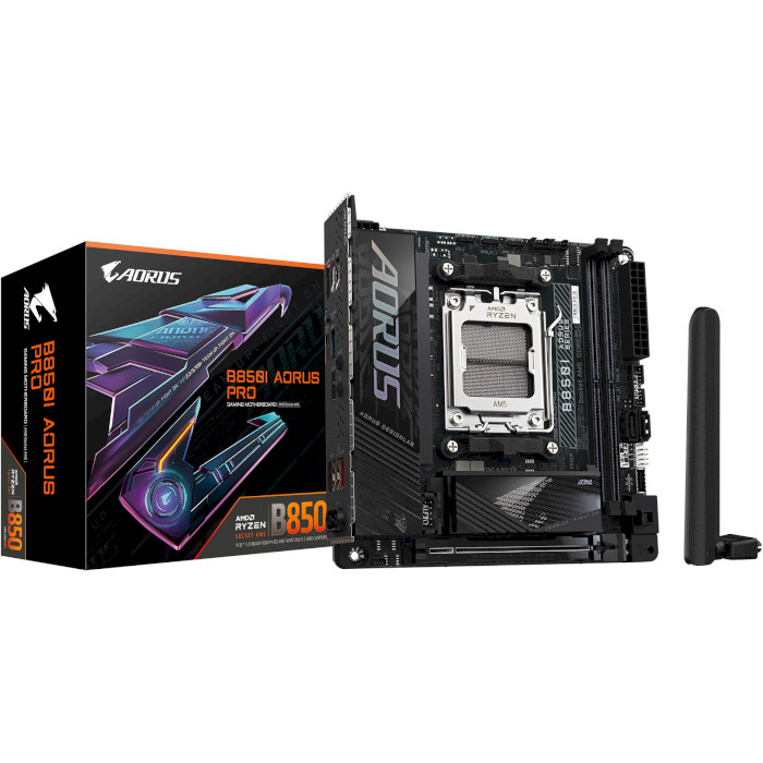 Материнская плата AORUS B850I Pro