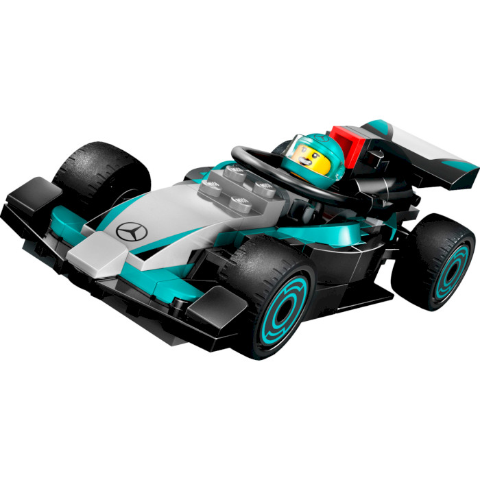 Конструктор LEGO City Гараж F1 и гоночные болиды Mercedes-AMG и Alpine 678дет. (60444)