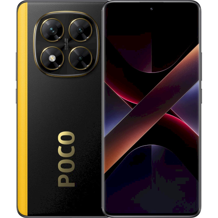 Смартфон POCO X7 12/512GB Black (MZB0IQIEU)