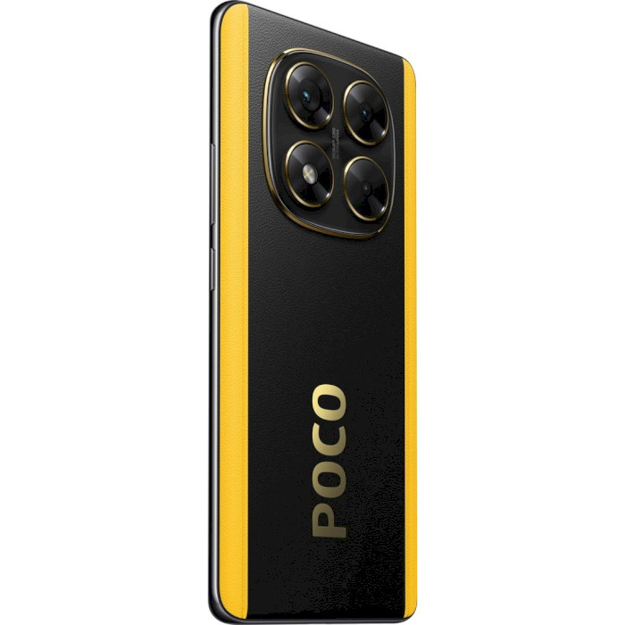 Смартфон POCO X7 12/512GB Black (MZB0IQIEU)