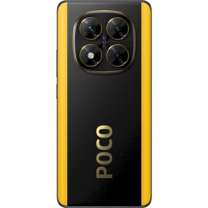 Смартфон POCO X7 12/512GB Black (MZB0IQIEU)