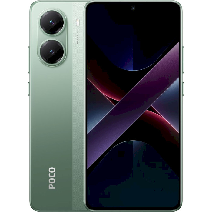 Смартфон POCO X7 Pro 12/512GB Green (MZB0J1EEU)