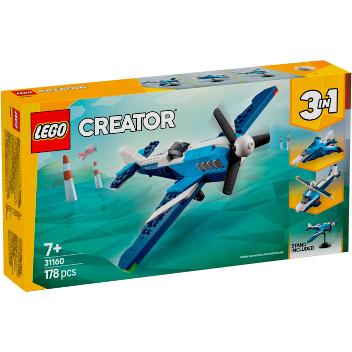 Конструктор LEGO Creator Авиация: спортивный самолёт 178дет. (31160)