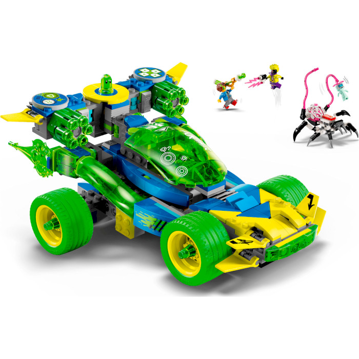 Конструктор LEGO DREAMZzz Матео и автомобиль для гонок Z-Blob 485дет. (71491)