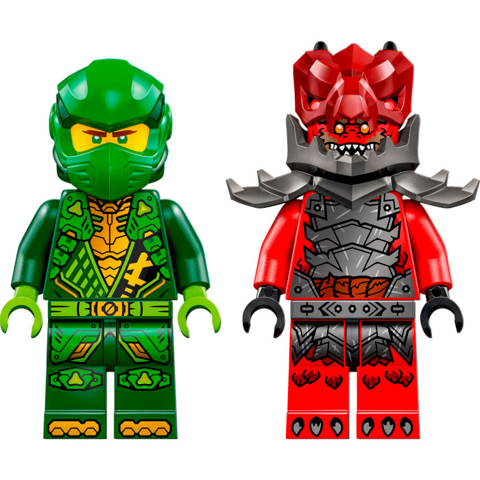 Конструктор LEGO Ninjago Автомобиль для гонок Ллойда с инерционным двигателем 181дет. (71828)