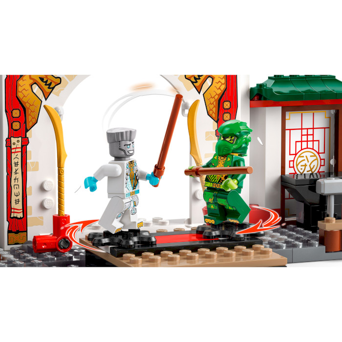 Конструктор LEGO Ninjago Храм ниндзя Спин-джитсу 158дет. (71831)